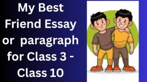 Read more about the article My Best Friend Essay/ paragraph for Class 3 Class 4 Class 5 Class 6 Class 7 Class 8 Class 9 Class 10  | My Best Friend Essay/ paragraph 10 lines 500 words 1000 words