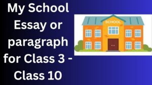 Read more about the article My School Essay/ paragraph for Class 3 Class 4 Class 5 Class 6 Class 7 Class 8 Class 9 Class 10 | My Best Friend Essay/ paragraph 10 lines 500 words 1000 words