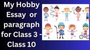 Read more about the article My Hobby Essay/ paragraph for Class 3 Class 4 Class 5 Class 6 Class 7 Class 8 Class 9 Class 10 | My Hobby Essay/ paragraph 10 lines 500 words 1000 words