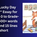 My Lucky Day Story essay