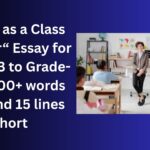 My Favorite Classroom Activity essay