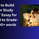 How to Build Better Study Habits essay