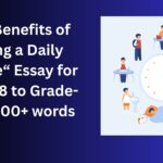 The Benefits of Having a Daily Routine - Essay