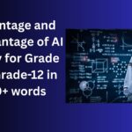 Advantage and disadvantage of ai essay