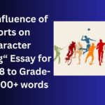 The Influence of Sports on Character Building essay