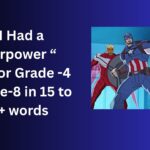 If I Had a Superpower essay