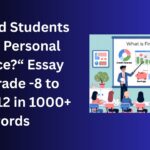 Should Students Learn Personal Finance? essay
