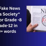 How Fake News Affects Society - Essay