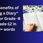 The Benefits of Writing a Diary essay
