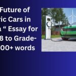 The Future of Electric Cars in America essay