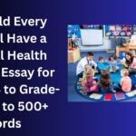 Should Every School Have a Mental Health Class? essay