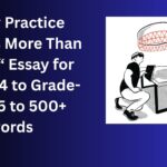 Why Practice Matters More Than Talent essay