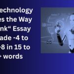 How Technology Changes the Way We Think essay