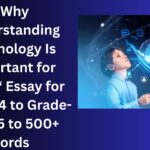 Why Understanding Technology Is Important for Youth essay