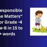 Why Responsible Tech Use Matters essay