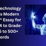 How Technology Shapes Modern Habits essay
