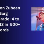 Essay on Zubeen Garg