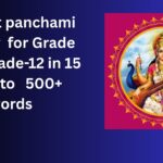 basant panchami essay