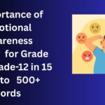 Importance of Emotional Awareness essay