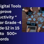 How Digital Tools Improve Productivity essay