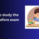 what to study the night before exam