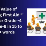 The Value of Learning First Aid essay