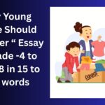 Why Young People Should Volunteer essay