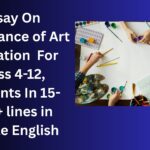 Importance of Art Education essay