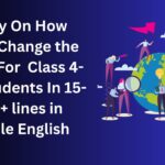 How Ideas Change the World essay