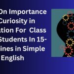 Importance of Curiosity in Innovation essay