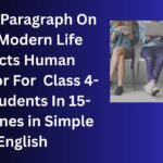How Modern Life Affects Human Behavior essay