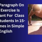 Why Exercise Is Important essay